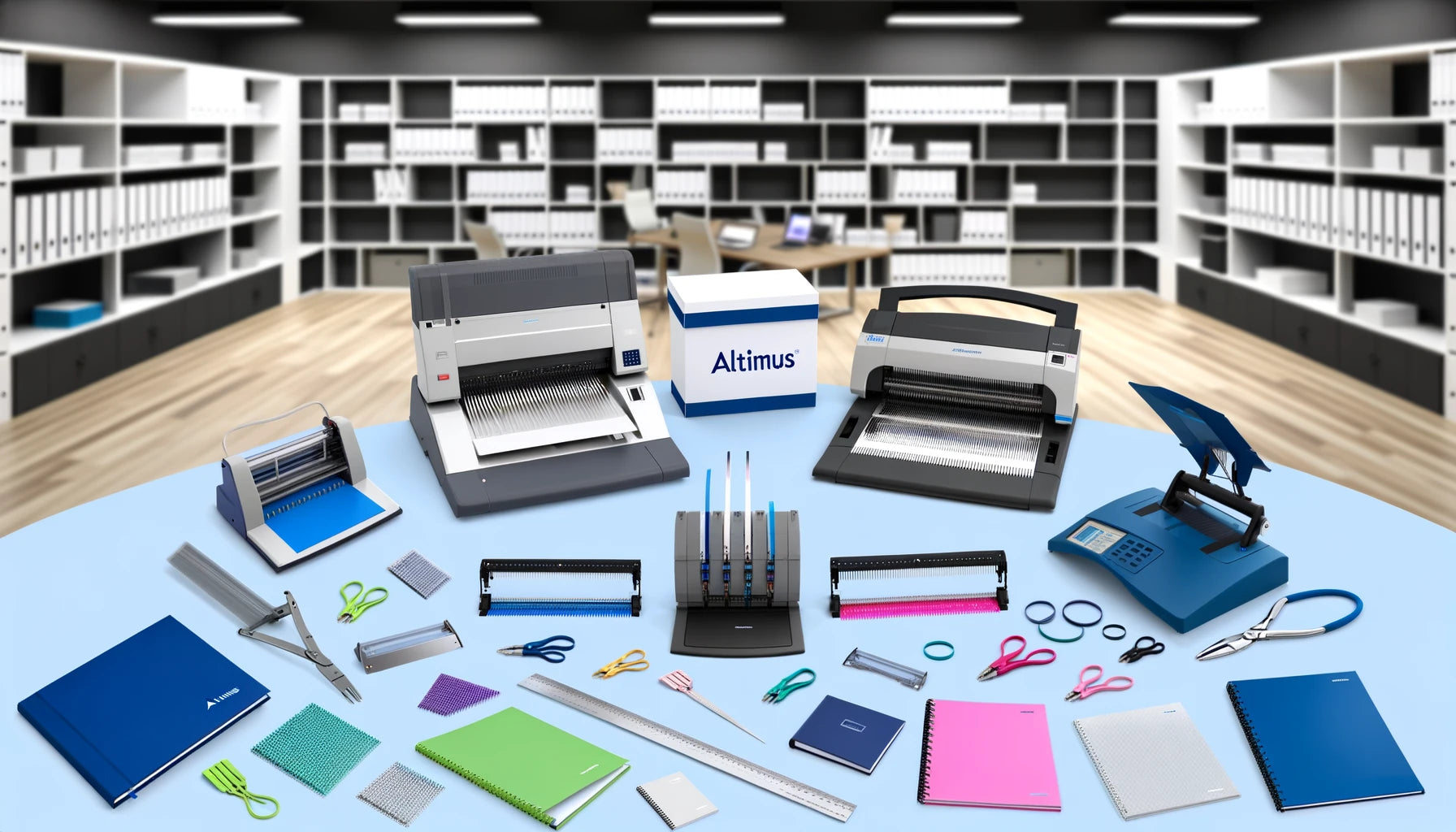 Unlock the Power of Professional Presentation with Binding Machines and Supplies