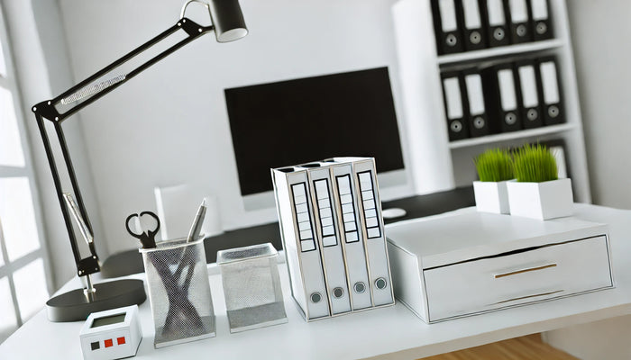 Organize Your Workspace: Essential Desk Organizers