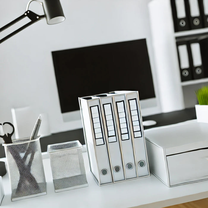 Organize Your Workspace: Essential Desk Organizers