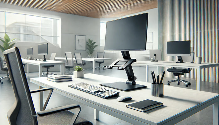 Enhance Your Office Space with Adjustable Monitor Stands