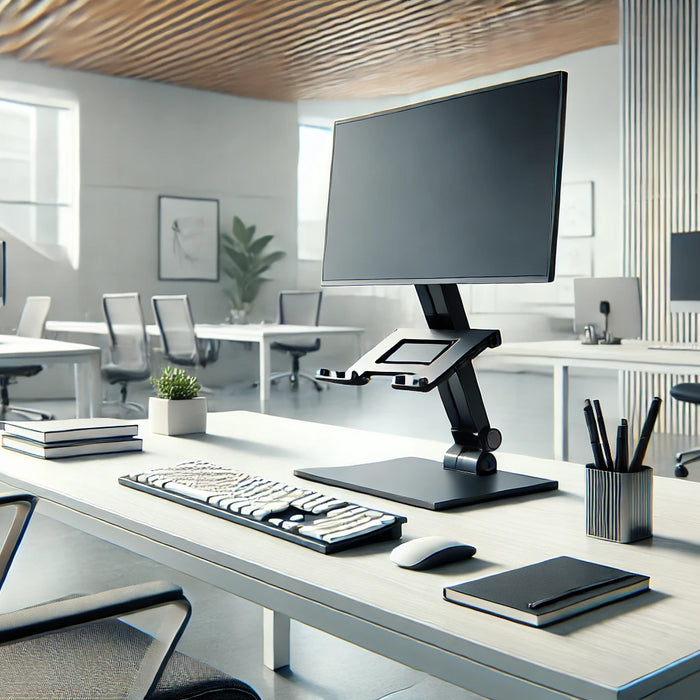 Enhance Your Office Space with Adjustable Monitor Stands