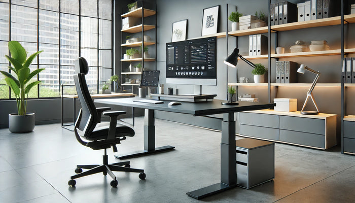 The Role of Office Desks in Productivity