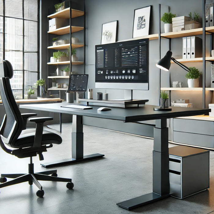 The Role of Office Desks in Productivity