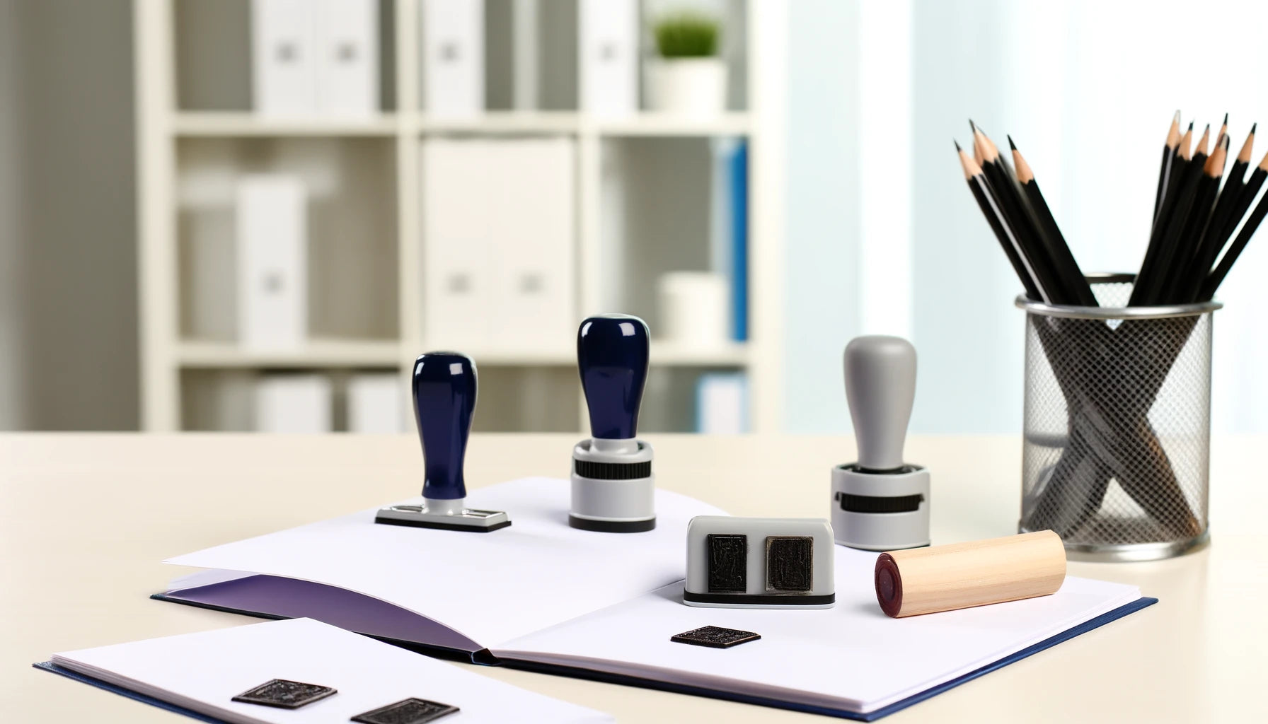 The Versatility of Rubber Stamps and Instant Stamps: Essential Tools for Every Office