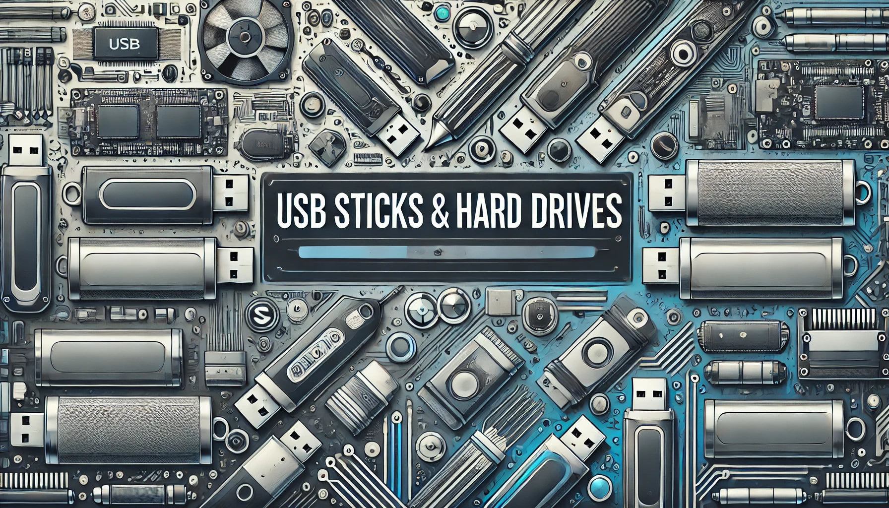 The Importance of USB Sticks and External Hard Drives