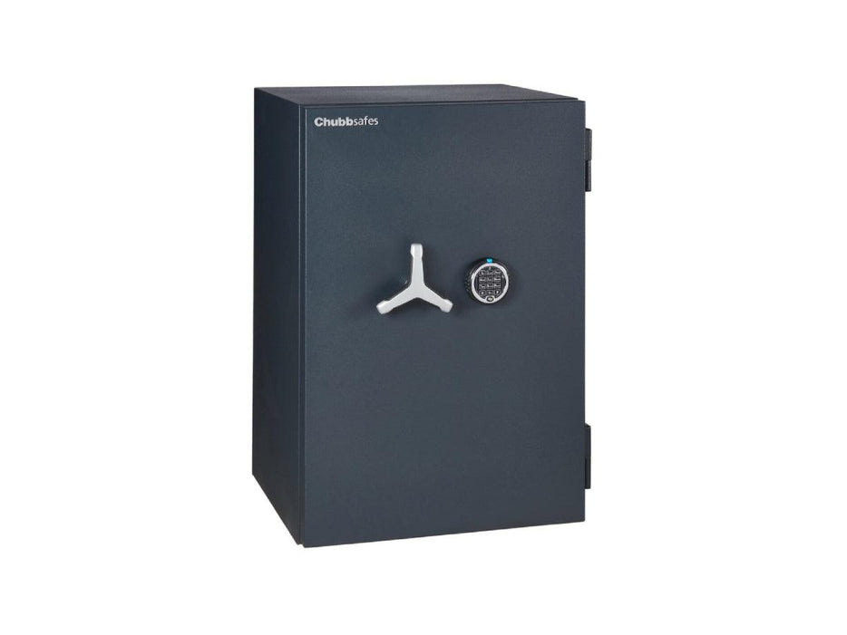 Chubbsafes DuoGuard Model 150, 1 Keylock + 1 Keyless Combination Lock With 2 Shelves - Altimus