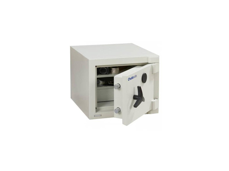 Chubbsafes Rhino MK II Class S2 Size 1, Certified Fire & Burglary Resistant Safe, EN1300 Class A, Key Lock - Altimus