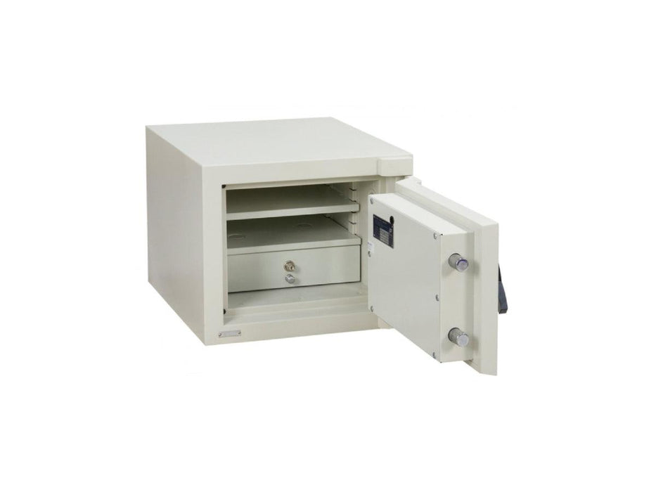 Chubbsafes Rhino MK II Class S2 Size 1, Certified Fire & Burglary Resistant Safe, EN1300 Class B, Electronic Lock - Altimus