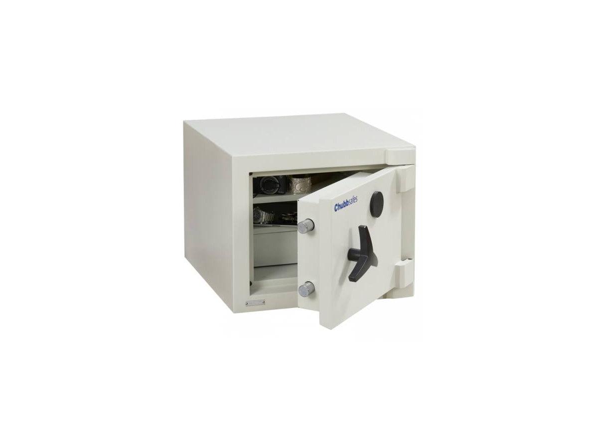 Chubbsafes Rhino MK II Class S2 Size 2, Certified Fire & Burglary Resistant Safe, EN1300 Class A, Key Lock - Altimus