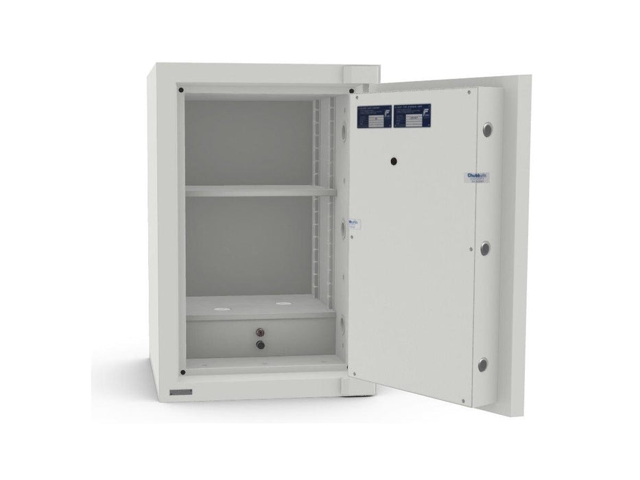 Chubbsafes Rhino MK II Class S2 Size 3, Certified Fire & Burglary Resistant Safe, EN1300 Class A, Key Lock - Altimus