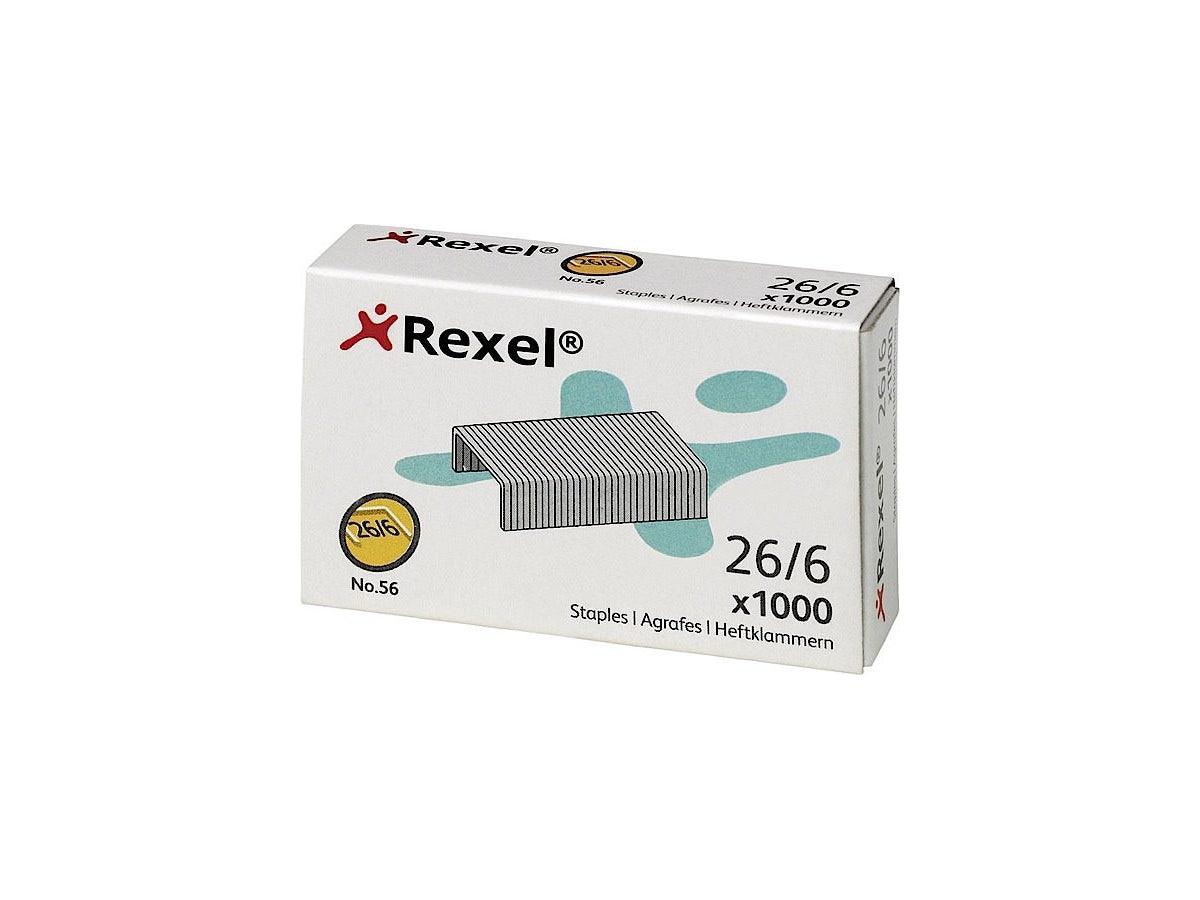 Rexel Staples 26/6-1M - Altimus