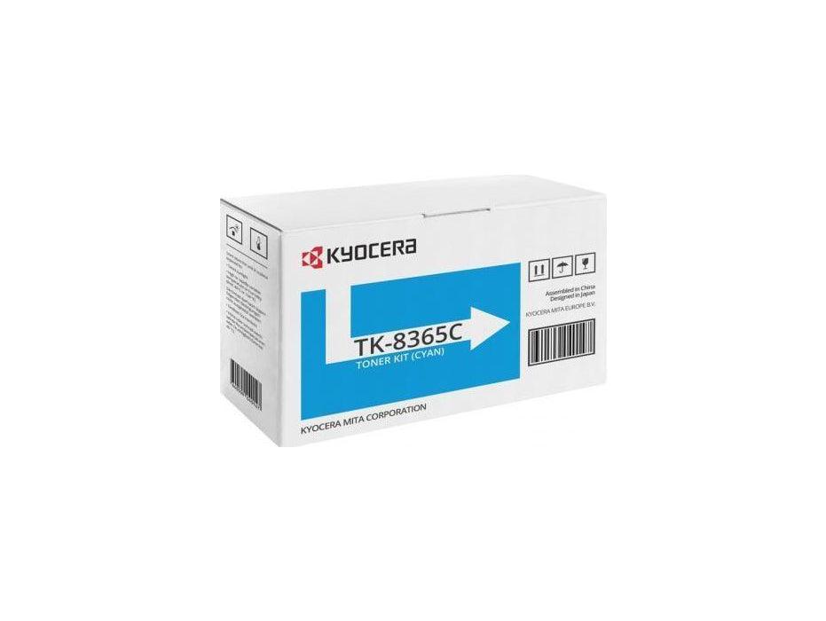 Kyocera TK-8365C Cyan Toner Cartridge - Altimus