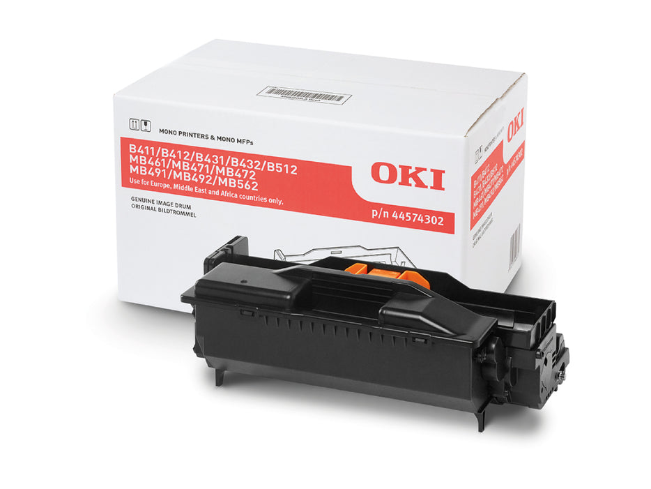 OKI 44574302 Image Drum Unit - B411/B431