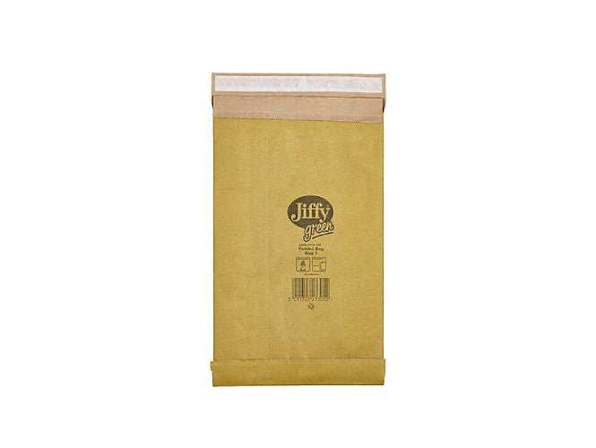 Jiffy Pad No.3 Brown 205x240mm (T140203)