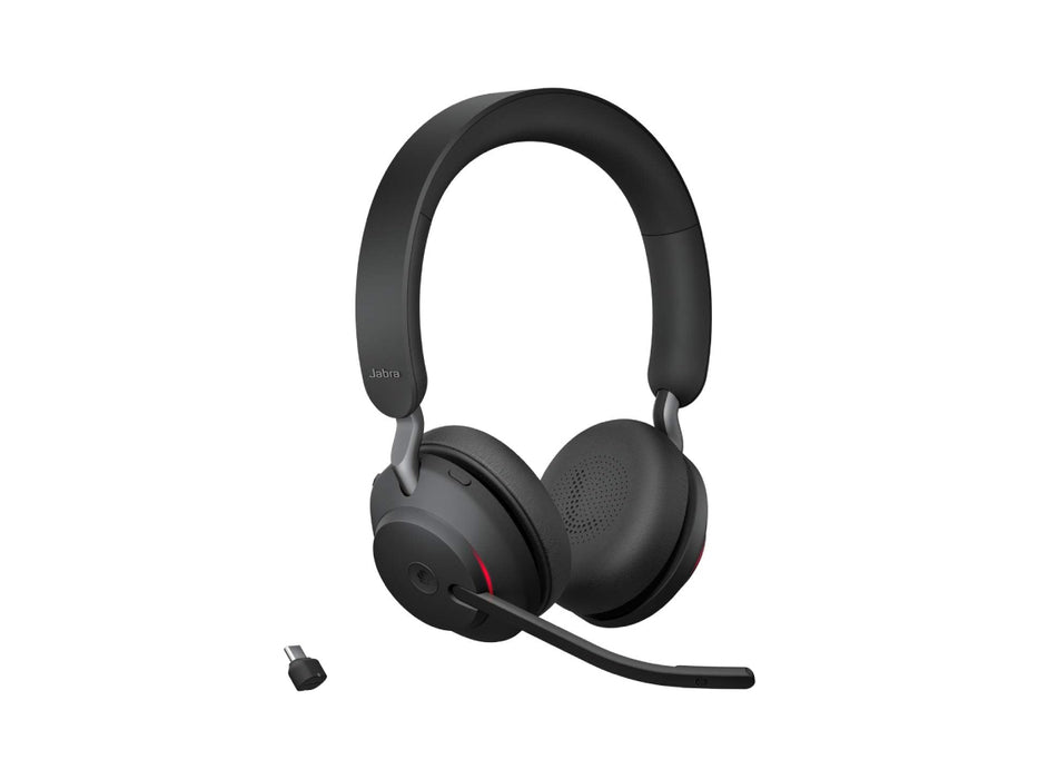 Jabra Evolve2 65 Headset, Over-the-head, USB Type C, Stereo, Black (26599-999-899)