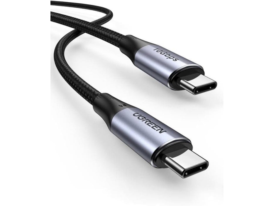 UGREEN USB-C to C Cable 240W Power Delivery USB C 3.2 Gen 2 10Gbps 4K Video