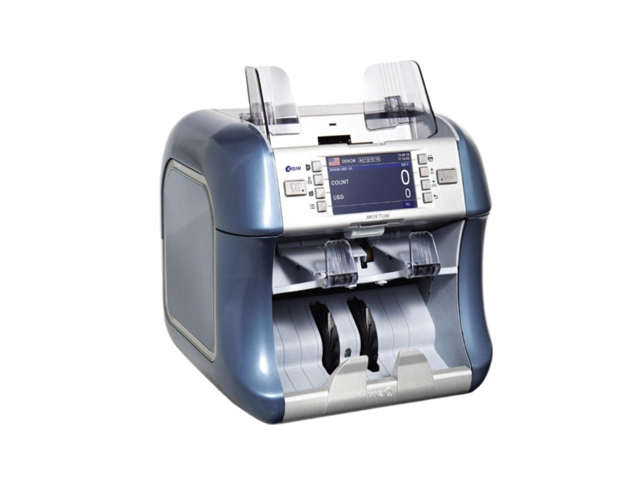 Newton A Currency Cum Discriminator Counting Machine