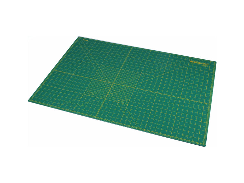 Olfa Self Healing Rotary Mat, Green - A1 [OL-RM-MG], 60cm x 90cm