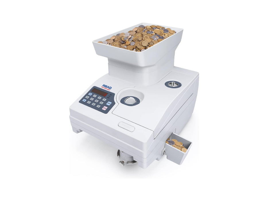 Ribao HCS-3300 Heavy Duty Coin Counter