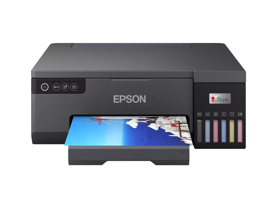 Epson Ecotank L8050 Photo Printer, Color Ink Tank, Wi-Fi Connectivity