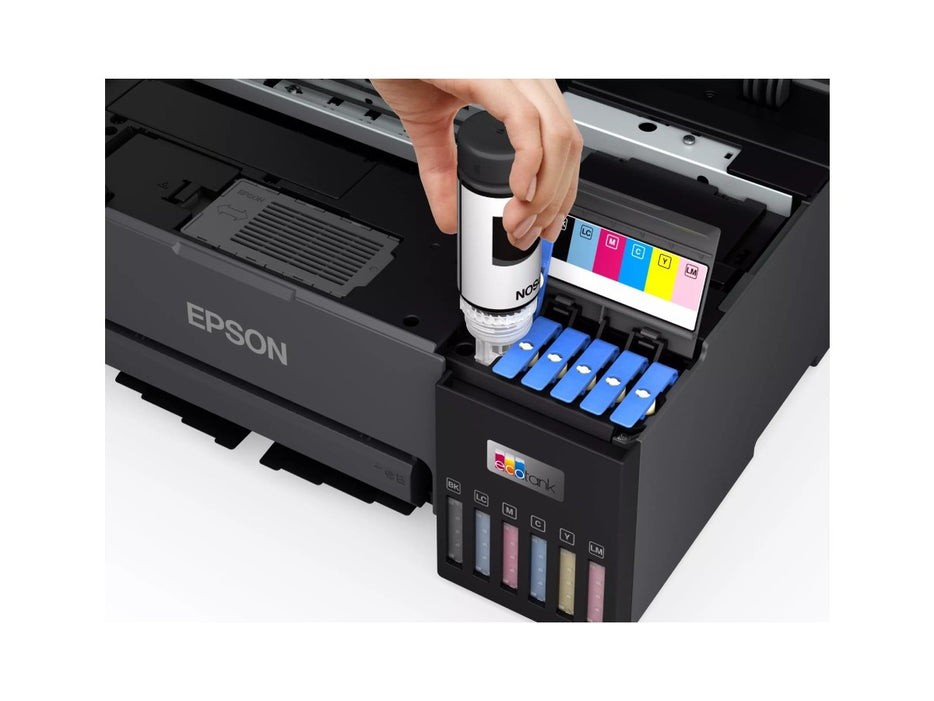 Epson Ecotank L8050 Photo Printer, Color Ink Tank, Wi-Fi Connectivity