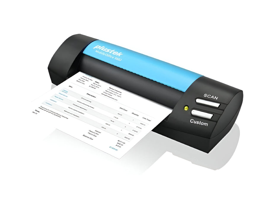 Plustek Mobile Office S602 Card scanner