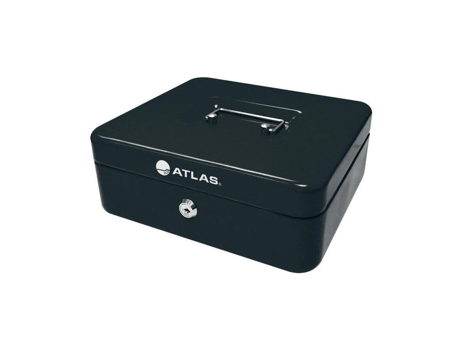 Atlas Cash Box 10 Inches – Black (AS-CB-2502- BK)