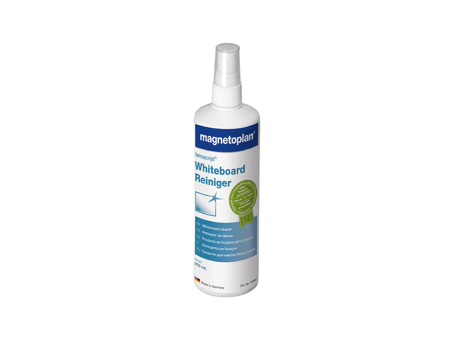 Magnetoplan White Board Spray Cleaner, 250ml