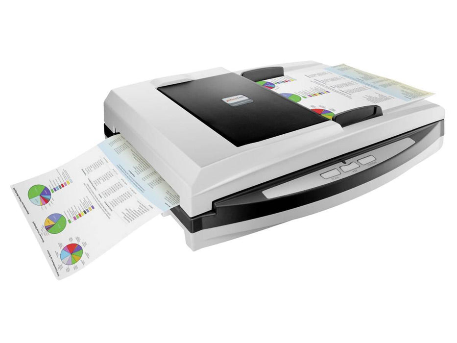 Plustek SmartOffice PL4080 Document Scanner