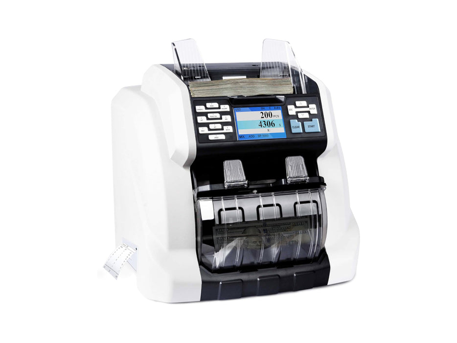 RIBAO BCS 160 Bank Note Sorter With Dual CIS