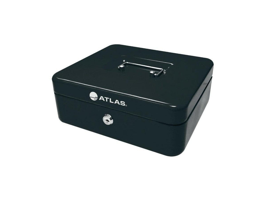 Atlas Cash Box 8 Inches – Black (AS-CB-2001-BK)