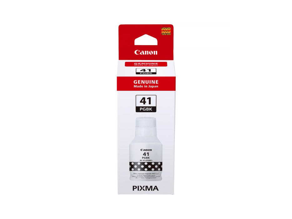 Canon GI-41PGBK Ink Bottle, Black