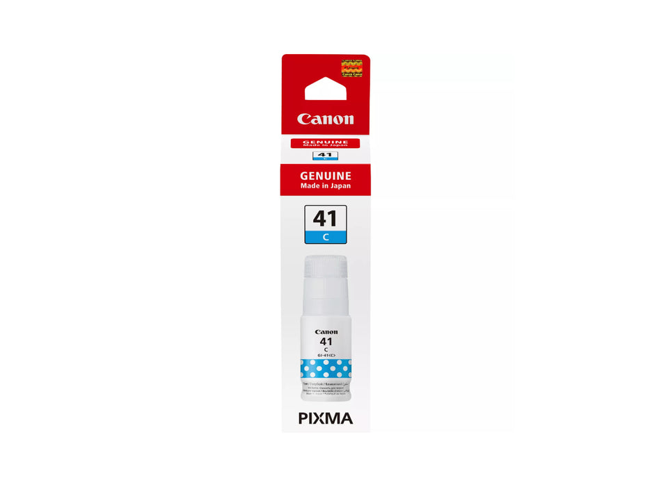 Canon GI-41C Ink Bottle, Cyan