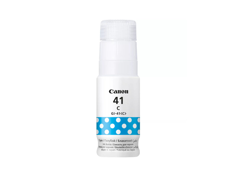 Canon GI-41C Ink Bottle, Cyan