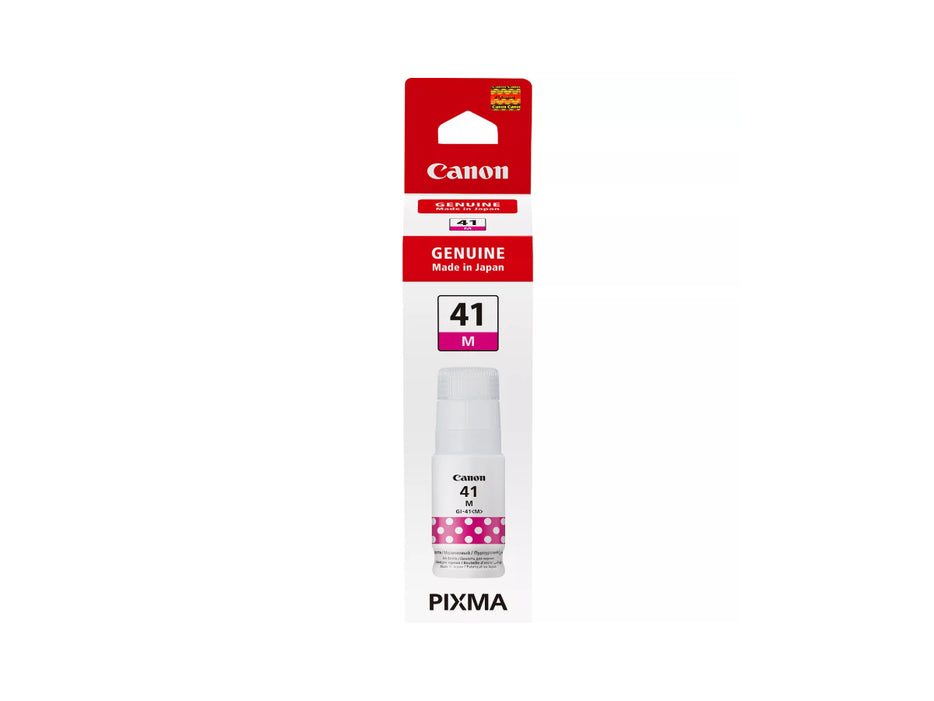 Canon GI-41M Ink Bottle, Magenta