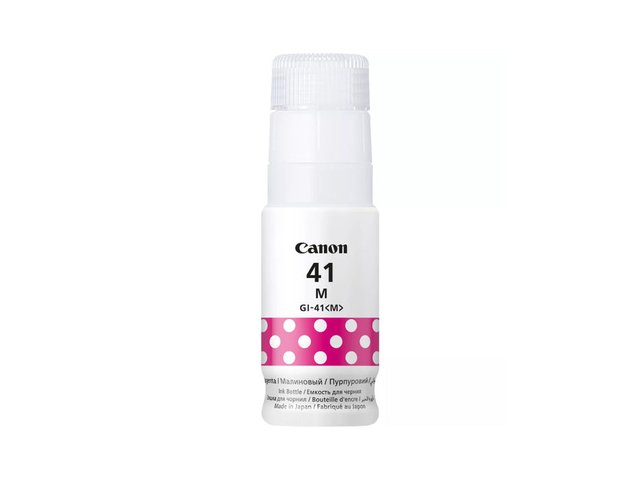 Canon GI-41M Ink Bottle, Magenta