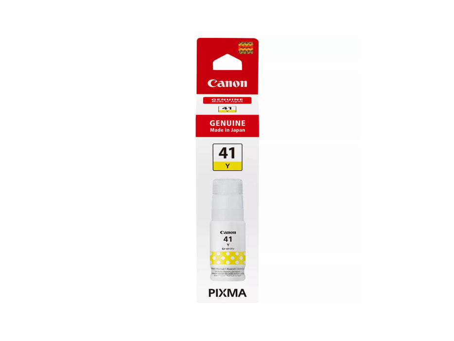 Canon GI-41Y Ink Bottle, Yellow