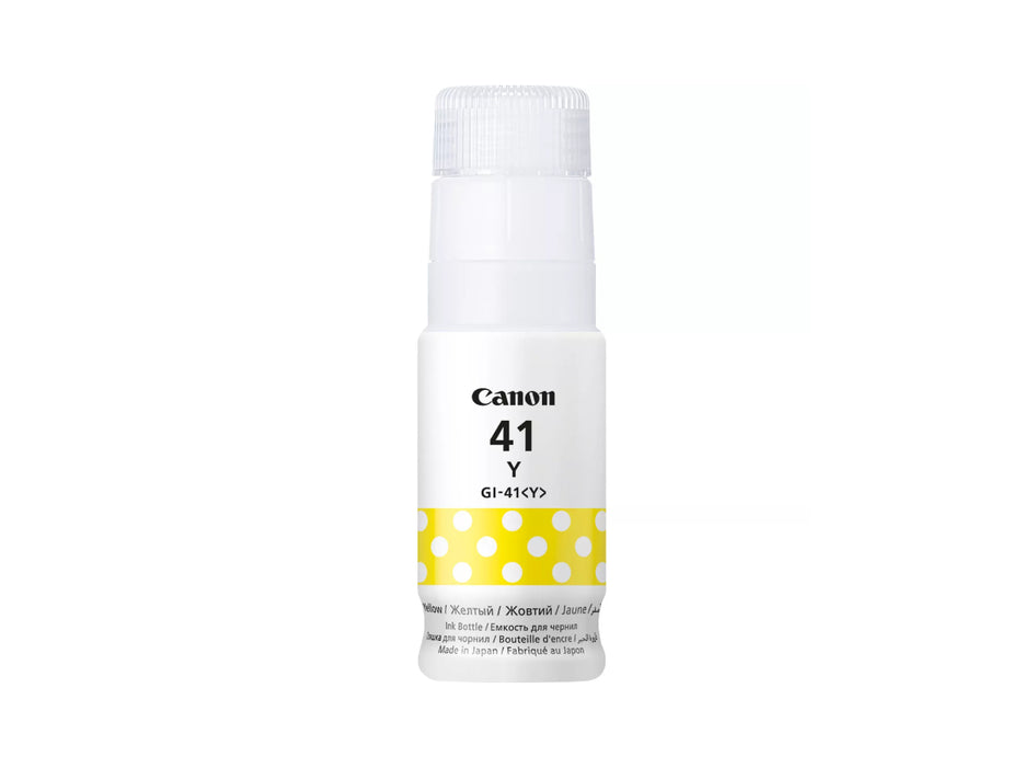 Canon GI-41Y Ink Bottle, Yellow