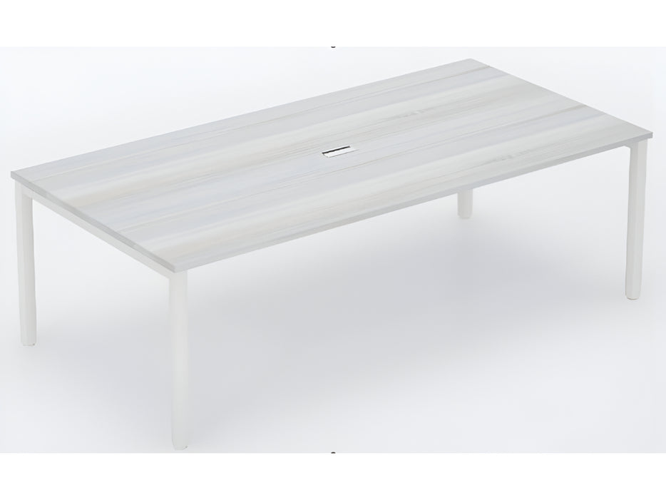 OXO - Meeting table with Steel Legs, Size: 160 x 80 x 75cm