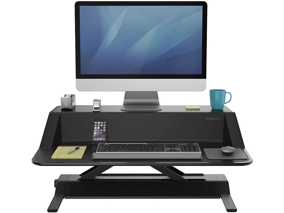 FELLOWES LOTUS SIT-STAND WORKSTATION – BLACK (FEL 0007901)