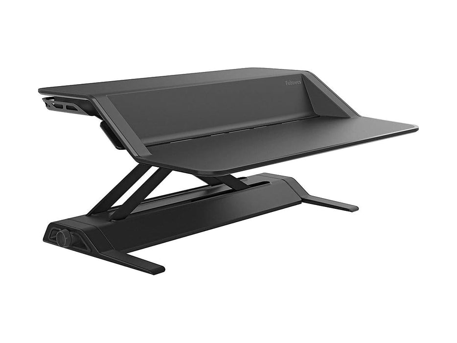 FELLOWES LOTUS SIT-STAND WORKSTATION – BLACK (FEL 0007901)