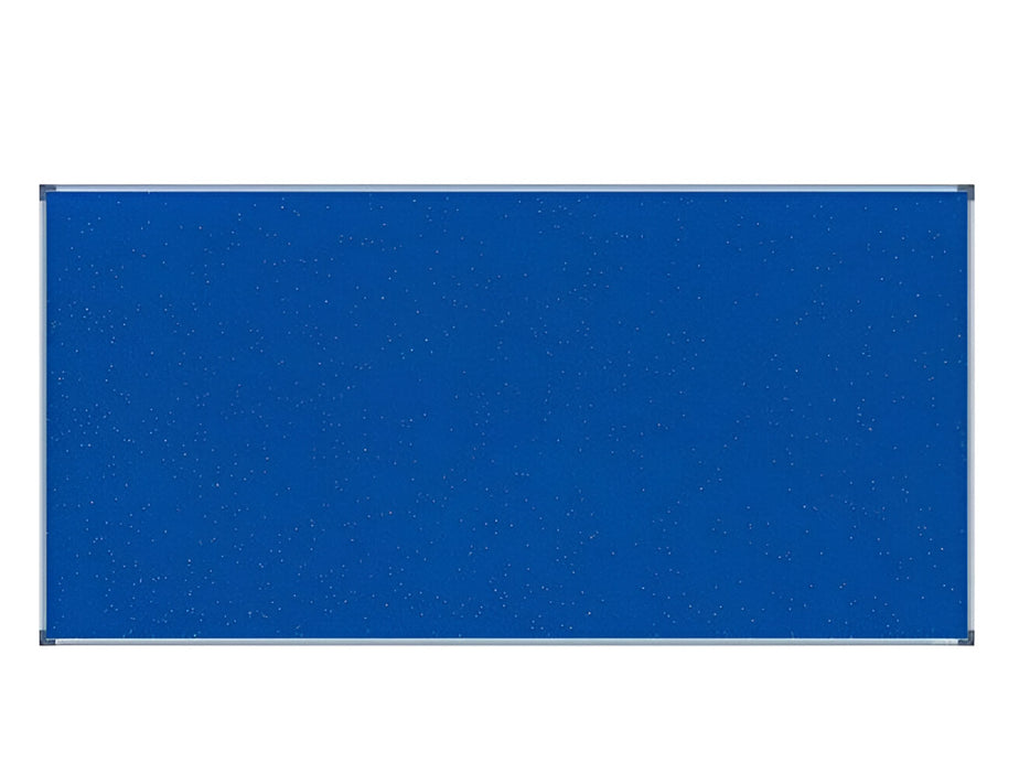 Felt Board, 120 x 240 cm, Blue