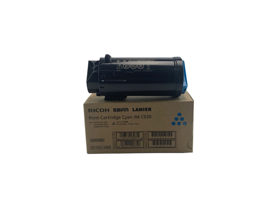 Ricoh IM C530FB Cyan Toner Cartridge (418237)