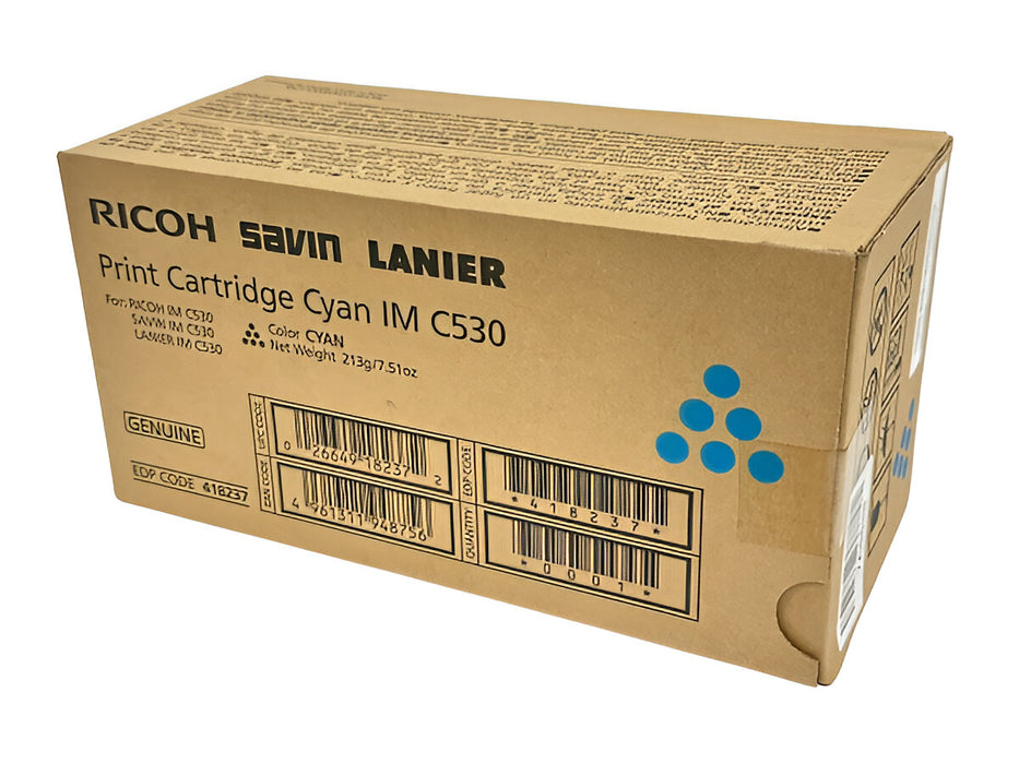 Ricoh IM C530FB Cyan Toner Cartridge (418237)