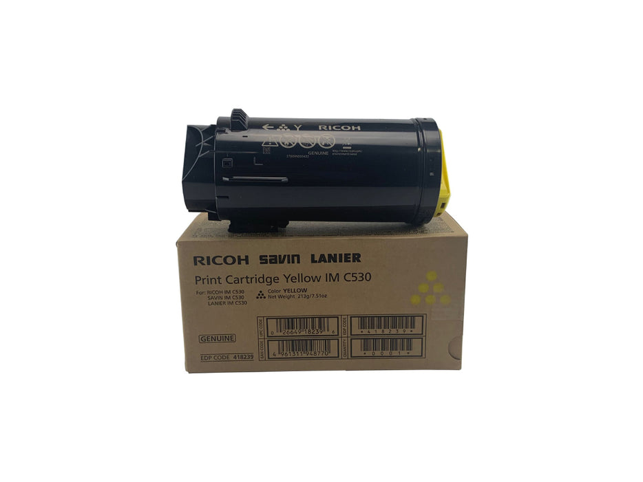 Ricoh IM C530FB Yellow Toner Cartridge (418239)