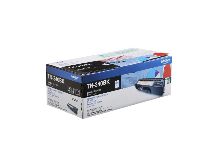 Brother TN-340 Black Toner Cartridge (TN-340BK)