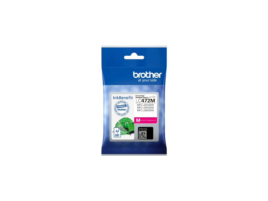 Brother LC472 Magenta Ink Cartridge