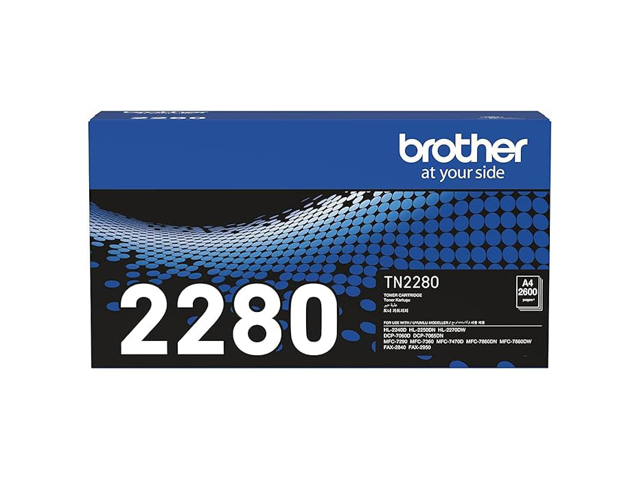 Brother TN-2280 Black Toner Cartridge (TN2280)