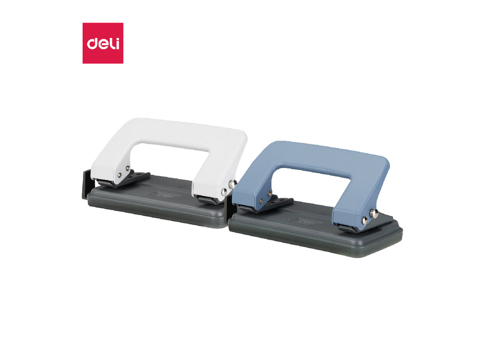 DELI 2 Holes Puncher No. 0101, 12 Sheets Capacity