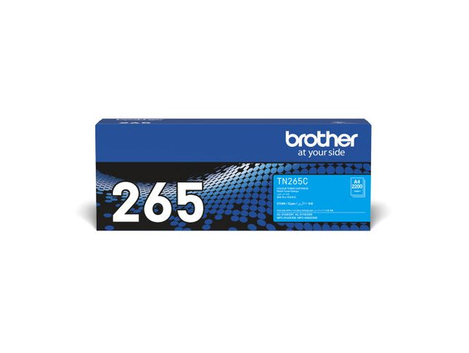 Brother TN-265C Cyan Toner Cartridge